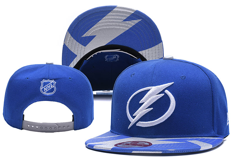 Tampa Bay Lightning Stitched Snapback Hats 001